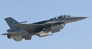 F-16, JF-1, First Flight of Pakistan F-16, 09-29-09, cust Laurie Quincy, photo Fred