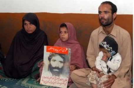 Farooq Bangulzai and his family