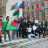   Simultaneous protests against Pakistan ISI sponsored terrorism in Afghanistan
