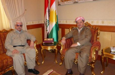 Dr Jawad Mella and Masoud Barzani the President of Iraqi Kurdistan