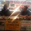  Baloch activists in Canada held an anti-nuclear weapons awareness campaign day