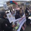  Pro-freedom Baloch activists hold protest rally against Pakistan’s nuclear blasts in Balochistan