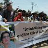  Seminar on Baloch missing persons turn into protest demonstration as KU tries to block it