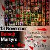  13 November: Baloch Martyrs Day