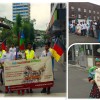  Free Balochistan Movement long march kicked off from Dusseldorf city of Germany