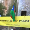  FBM protest outside UN Headquarters against HR violations in Balochistan