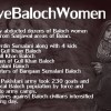  Balochistan: Pakistani forces abducted several Baloch women and children from Bolan