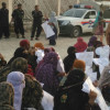  Balochistan:  Women stage sit-in to protest abduction of their relatives