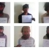 Balochistan: Six previously abducted men presented to media as ‘militants’ of an armed organisation