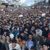  Thousands in Gilgit Baltistan join long march against imposition of illegal tax