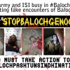  Balochistan: Pakistan rangers killed five Baloch in a staged encounter in Lyari