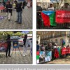  BRP & BRSO protests in London & Busan against army aggressions in Balochistan