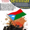  Free Balochistan Movement to orgnise a seminar on 11 August