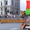  Balochistan Occupation Day: Activists run ‘Pakistan quit Balochistan’ campaign