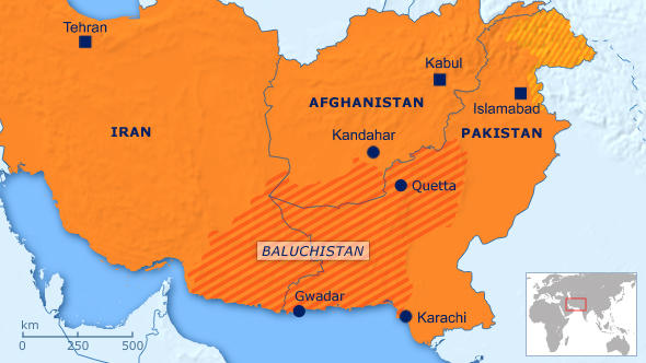  Balochistan: Telecommunication towers destroyed in Kech