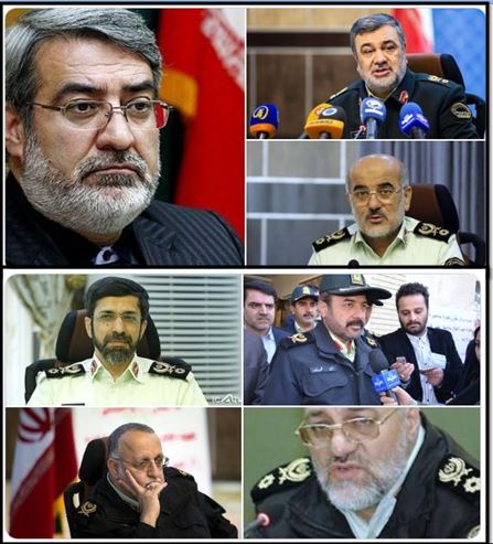  The US blacklists seven 7 key figures of Iran including interior minister