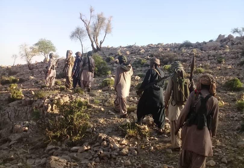  Balochistan: Pakistani forces and local death squads suffered casualties in Mand clash