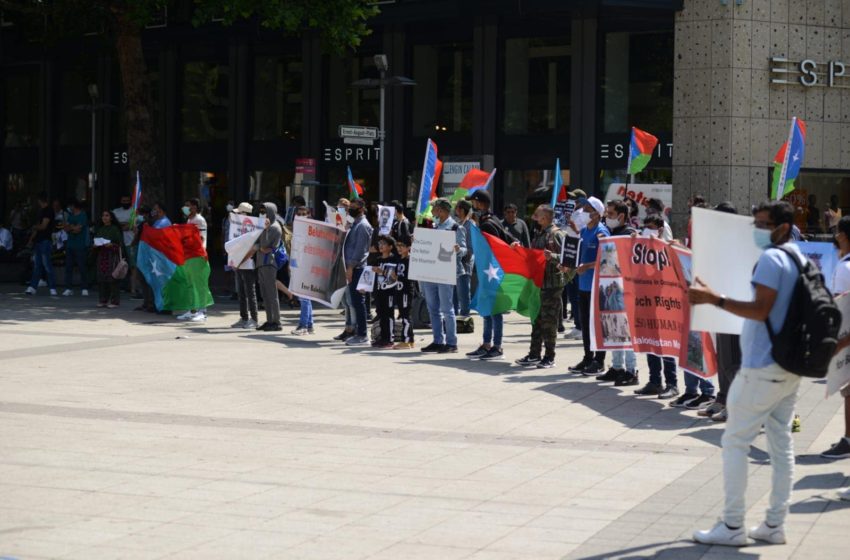  International Day in Support of Victims of Torture: FBM protests in Germany