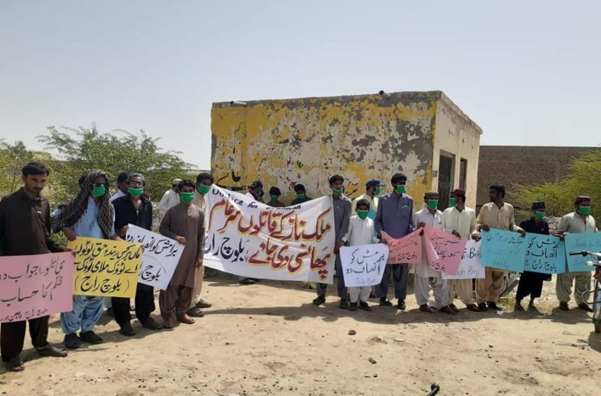  Balochistan: Hundreds join ‘Bramsh Baloch Solidarity’ rally in Khuzdar and Rajanpur