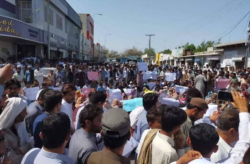  Balochistan: Hundreds gather in Turbat to defy state-backed criminals