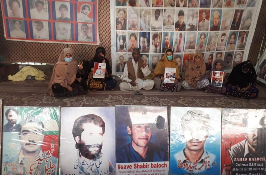  Balochistan: Growing enforced disappearances and human rights violations is alarming: IVBMP