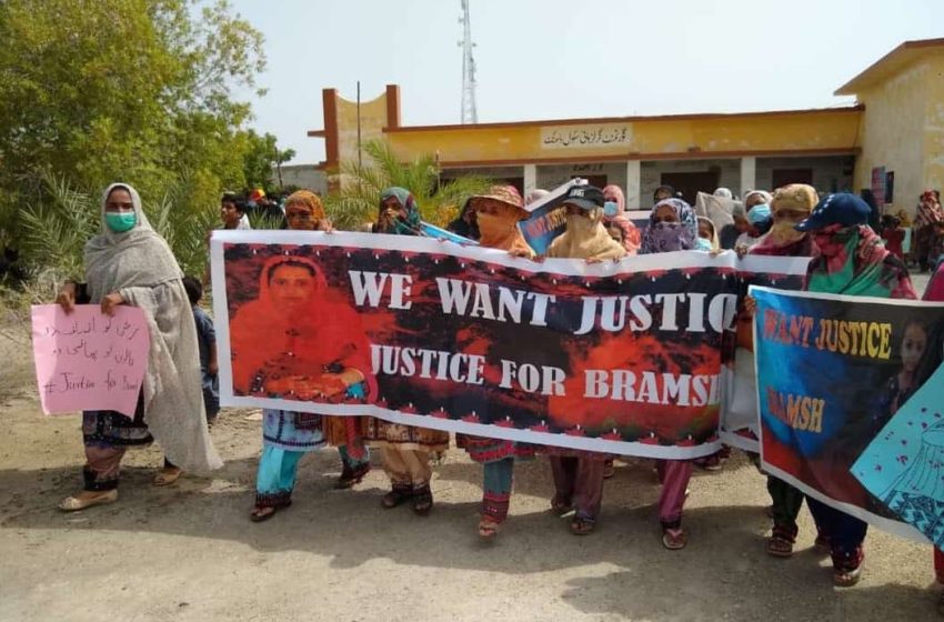  Balochistan: Protest against Dannuk incident in Kech