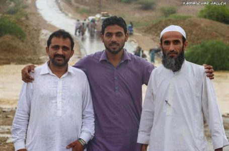 (L-R) Mohammad Jan Dashti, Qayyum Wafa and Mullah Liaqat Wali 