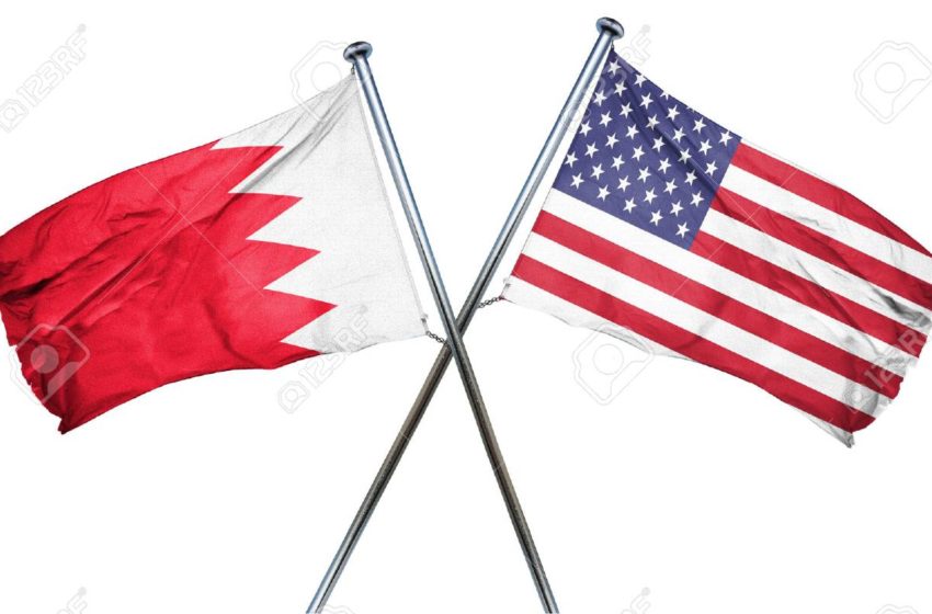  The US and Bahrain to countering Iranian aggression