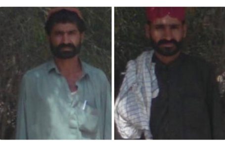 Brothers: Kachi Khan Marri and Zamur Khan Marri abducted from Khairpur, Sindh