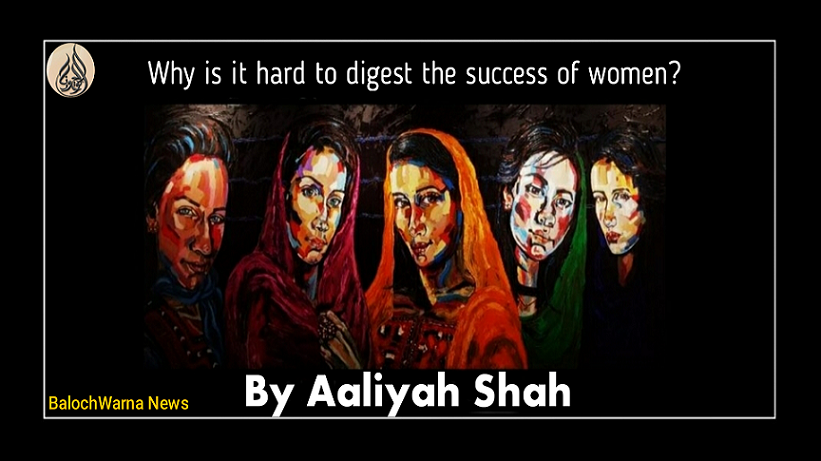  Why is women’s success hard to digest?