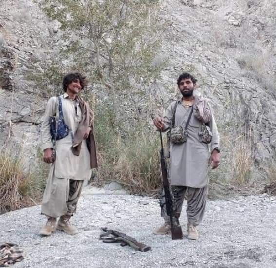  Balochistan: Two Baloch fighters killed in a gun battle with Pakistani forces