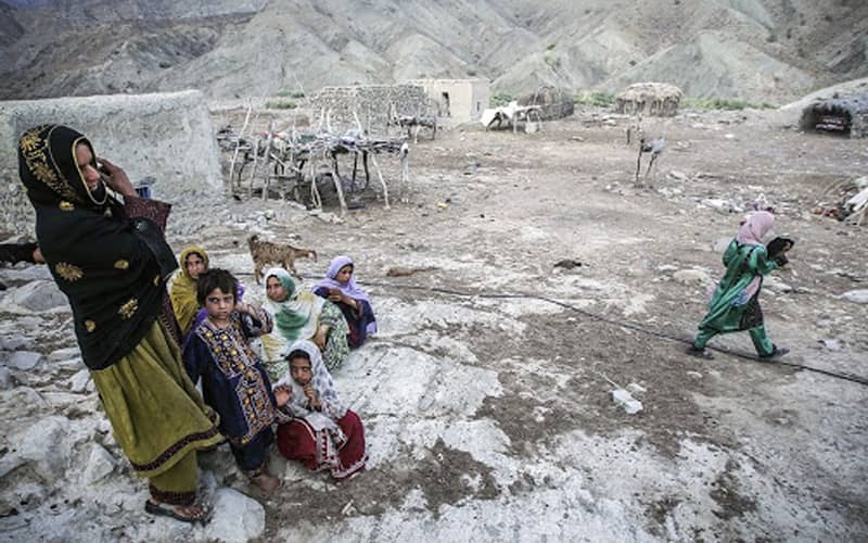  Poverty in Iranian occupied Balochistan