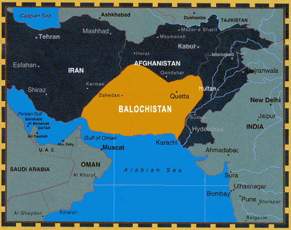  Balochistan is no less than Palestine
