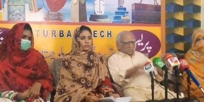  After my father’s assassination, I’m constantly receiving threats: Tayyaba Baloch