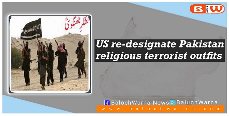  US re-designates LJ, LeT as foreign terrorist outfits