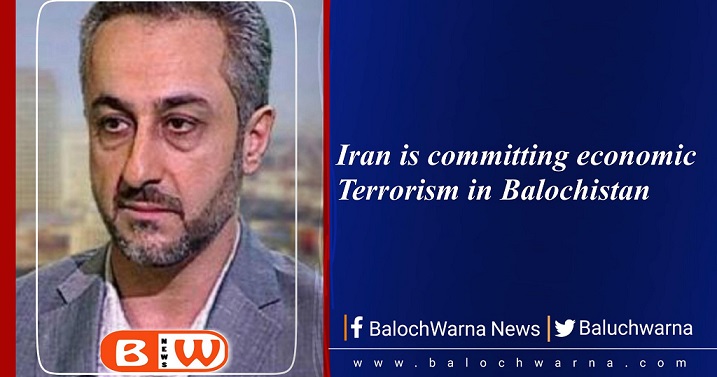  Iran is committing economic terrorism in Balochistan: Hyrbyair Marri