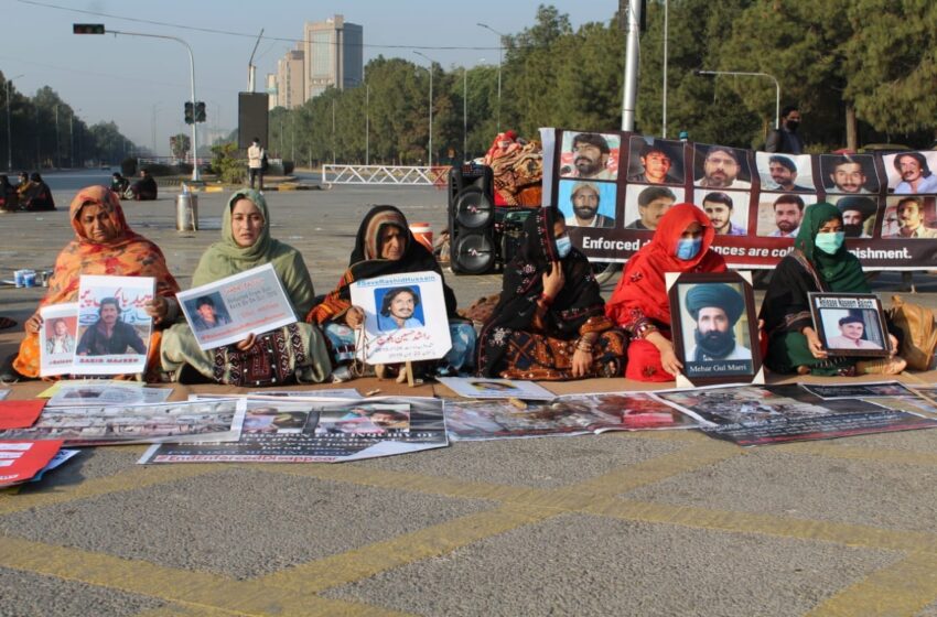  Participants of Baloch missing persons protest arrested, tortured, threatened and released