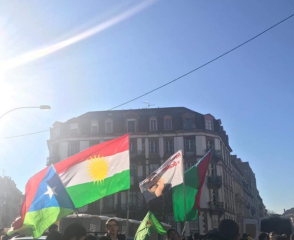  Kurd, Arabs of Al-Ahwaz and Turks of South Azerbaijan express solidarity with Baloch people