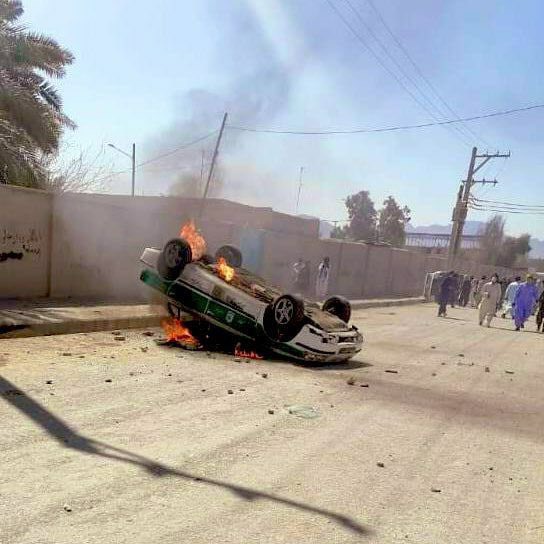  Balochistan: Protests erupted in Iranian occupied Balochistan against killing fuel trader