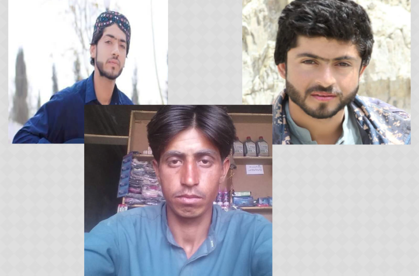  Pakistani forces kill five previously abducted Baloch in a staged encounter