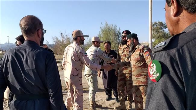  Iranian and Pakistani forces use Balochistan borders for drug trafficking