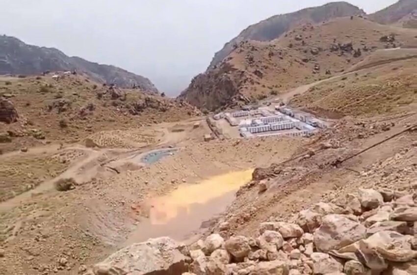  Balochistan: Gas exploration company attacked in Kohlu