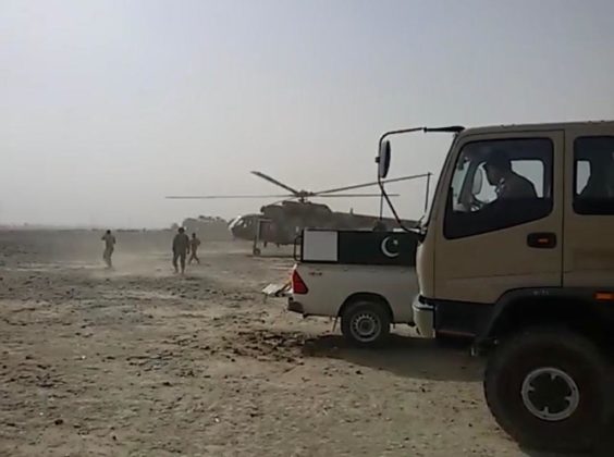  Balochistan: Heavy military offensives taking place in Harnai and Bolan