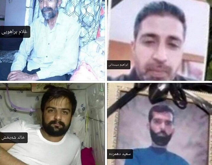  Iran accelerates executions: Four Baloch hanged on eve of Human Rights Day