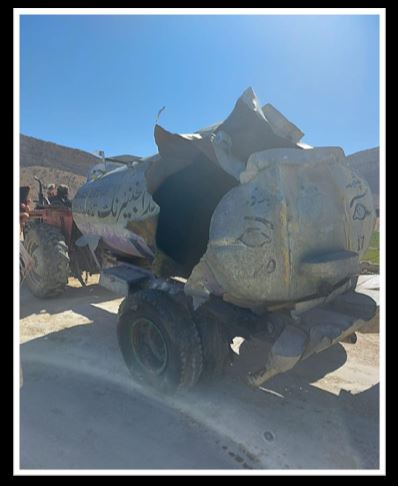  Balochistan: Kohlu-Barkhan road construction company machinery destroyed