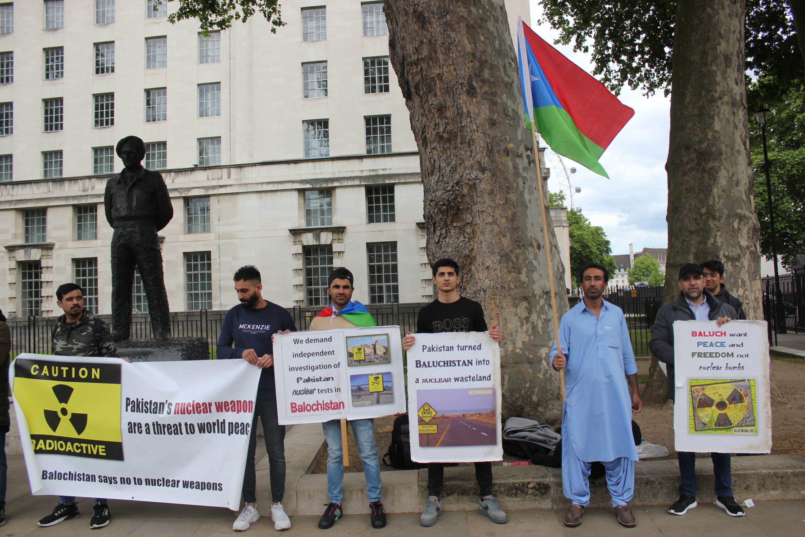 Free Balochistan Movement protests on the anniversary of Pakistan’s ...