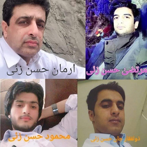  Balochistan: Iran executes one Baloch, four shot dead and five female students arrested