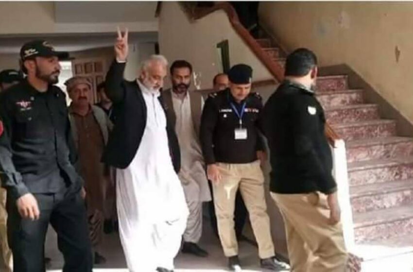  Balochistan: Sardar Khetran granted bail in triple murder case