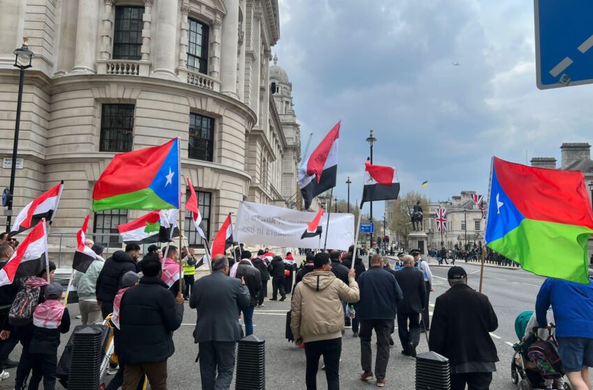  Free Balochistan Movement activists express solidarity with Ahwazi Arabs and Kurds