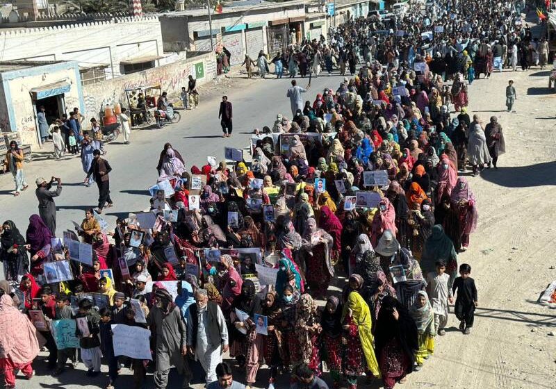  Stop Baloch Genocide Long March reaches Kalat